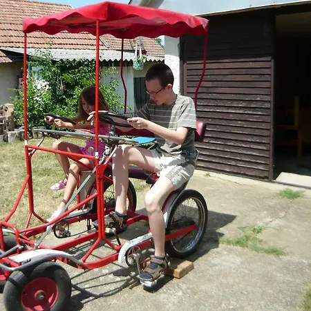 Pensjonat Muskatlis Vendeghaz Mátraderecske